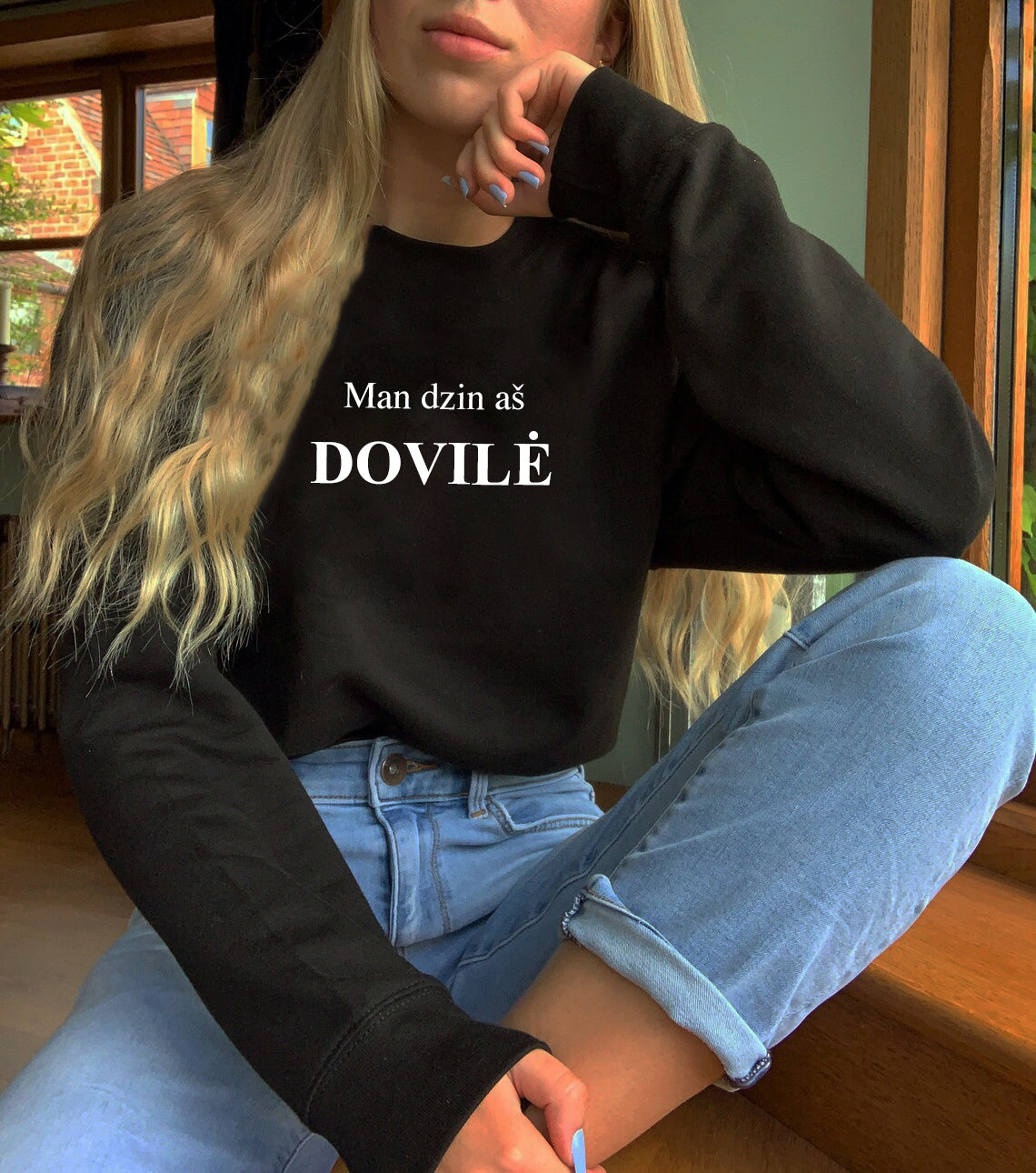 Man dzin aš (su jūsų pasirinktu vardu)🌹