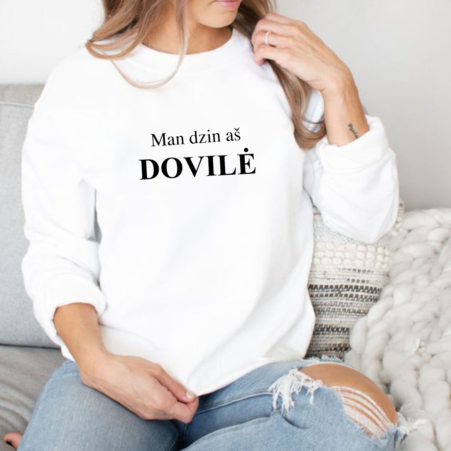 Man dzin aš (su jūsų pasirinktu vardu)🌹